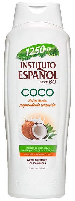 Shower Gel - Instituto Espanol Coco Shower Gel — photo N6