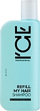 Fragrances, Perfumes, Cosmetics Dry & Damaged Hair Shampoo - ICE Professional By Natura Siberica Refill My Hair Shampoo