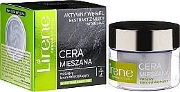 Fragrances, Perfumes, Cosmetics Matte Detox Face Cream for Combination Skin - Lirene Dermo Program