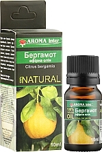 Bergamot Essential Oil - Aroma Inter — photo N9