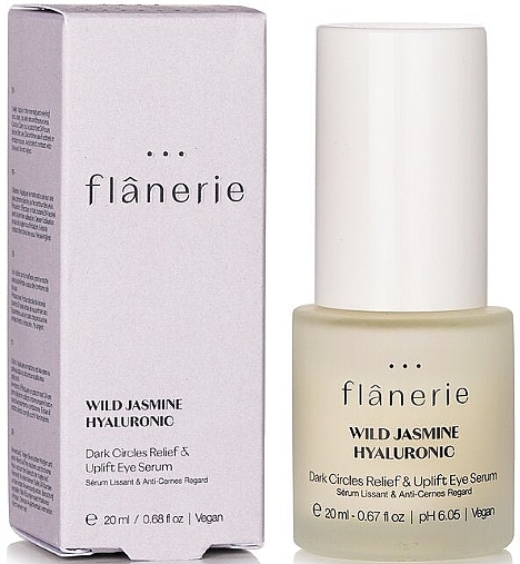 Eye Serum - Flanerie Dark Circles Relief & Uplift Eye Serum — photo N1