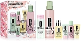 Fragrances, Perfumes, Cosmetics セット、6点 - Clinique Great Skin Everywhere: For Combination Oily Skin