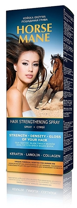 Strengthening Hair Spray - Pharma Group Horse Mane — photo N1
