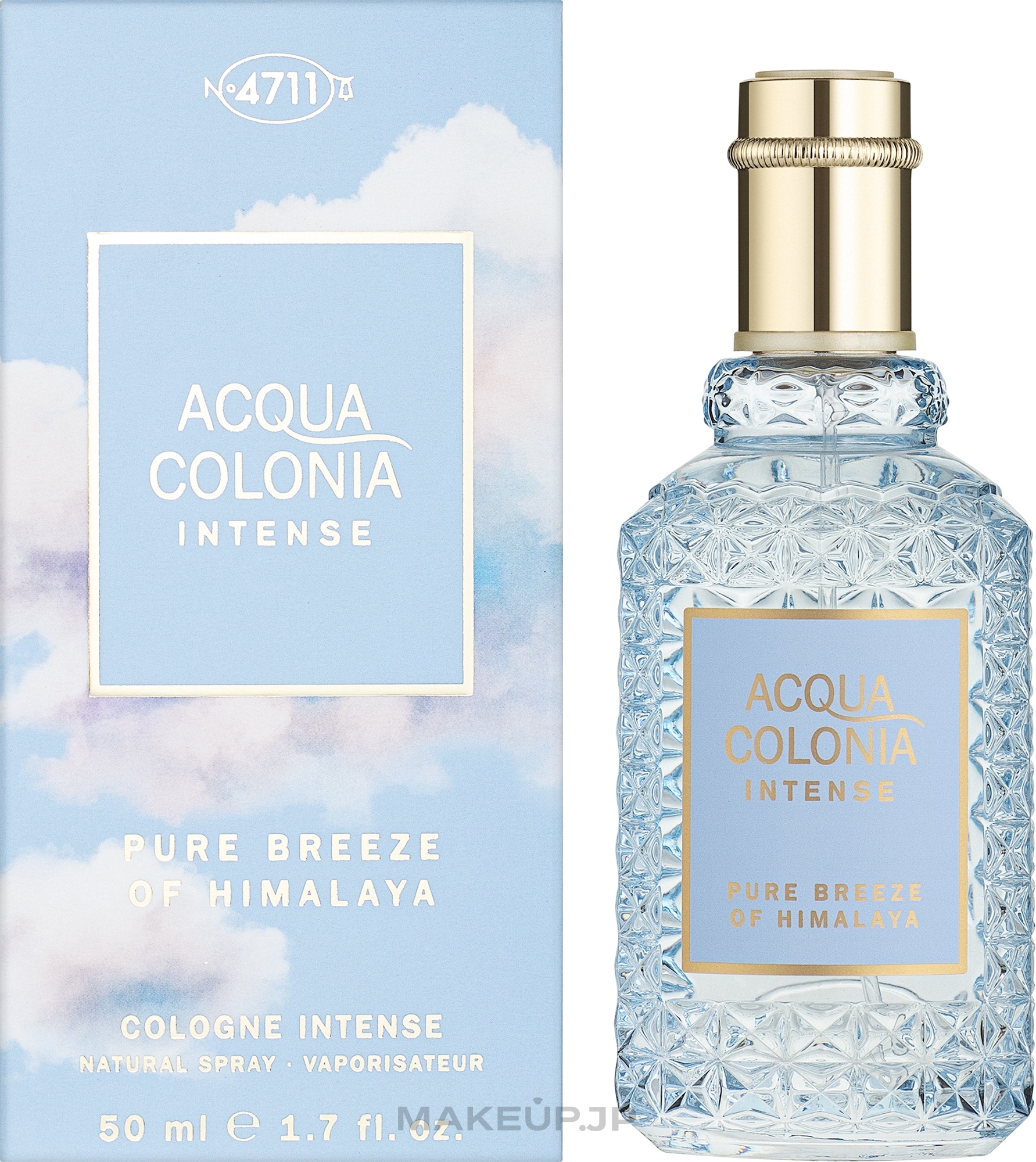 Maurer & Wirtz 4711 Acqua Colonia Intense Pure Breeze Of Himalaya - Eau de Cologne — photo 50 ml