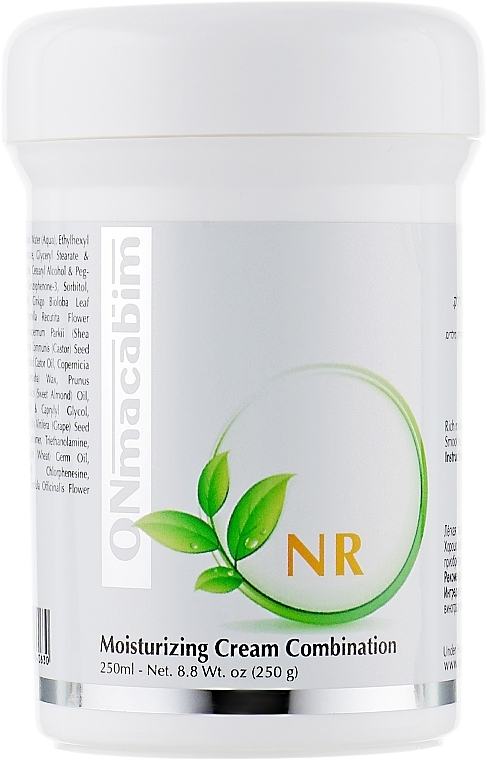 Moisturizing Cream for Combination Skin - Onmacabim NR Moisturizing Cream Combination Skin SPF15 — photo N1