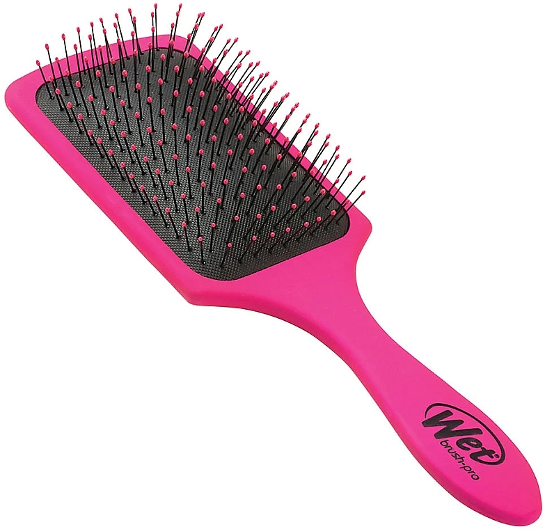 Hair Brush - Wet Brush Paddle Detangler Purist Pink — photo N8