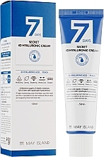 Fragrances, Perfumes, Cosmetics Cream with 4 Types of Hyaluronic Acid - May Island 7 Days Secret 4D Hyaluronic Cream