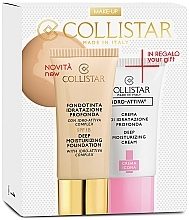 Fragrances, Perfumes, Cosmetics Set - Collistar Deep Moisturizing Ambra (foundation/30ml + cr/25ml)