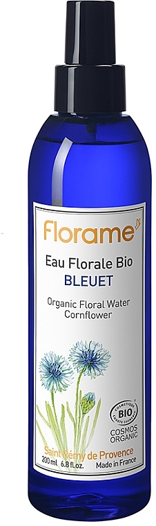 Facial Cornflower Water - Florame Eau Florale de Bleuet — photo N1