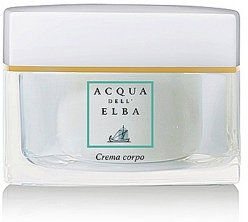 Body Cream - Acqua Dell Elba Hyaluronic Body Cream Smeraldo — photo N3