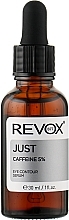 Fragrances, Perfumes, Cosmetics Caffeine Eye Serum - Revox Just 5% Caffeine Solution