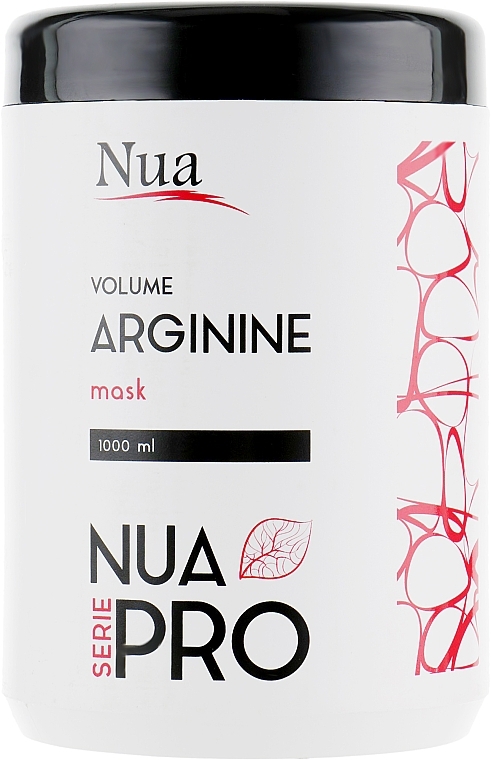 Volume Hair Mask with Arginine - Nua Pro Volume with Arginine Mask — photo N1