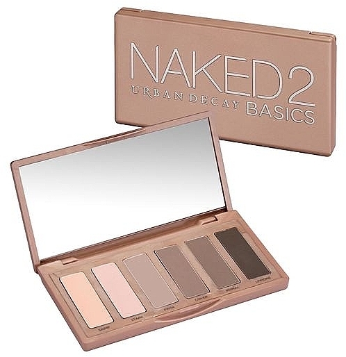 Eyeshadow Palette, 6 shades - Urban Decay Naked2 Basics Eyeshadow Palette — photo N1