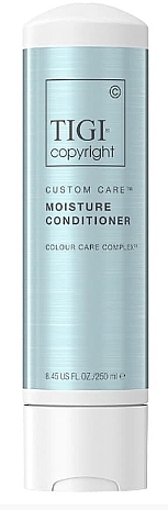 Moisturizing Hair Conditioner - Tigi Copyright Custom Care Moisture Conditioner — photo N1