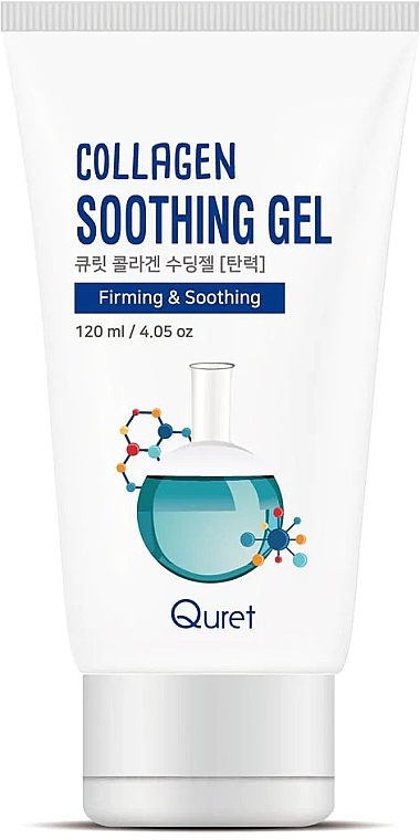 Soothing Collagen Face & Body Gel - Quret Collagen Firming & Soothing Gel — photo N1