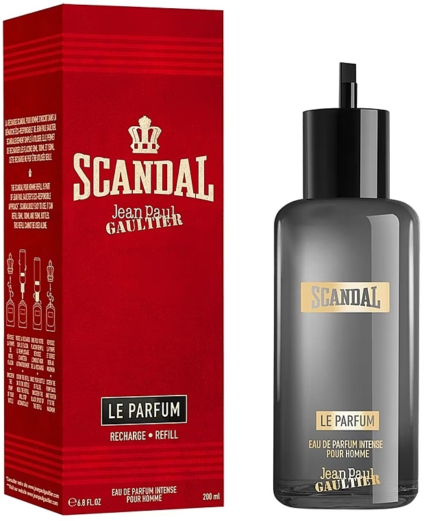 Jean Paul Gaultier Scandal Le Parfum Pour Homme - Eau de Parfum (refill) — photo N2
