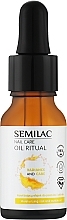 Moisturizing Nail & Cuticle Oil - Semilac Nail Care Oil Ritual — photo N1