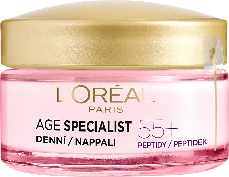 Day Cream 55+ - L'Oreal Paris Age Specialist Day Cream 55+ — photo N1