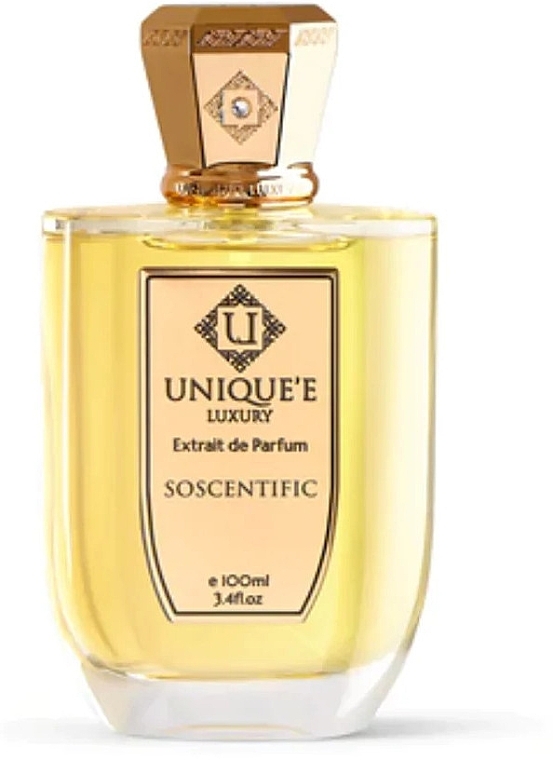 Unique'e Luxury Soscentific - Parfum — photo N4