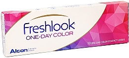 Fragrances, Perfumes, Cosmetics Daily Colored Contact Lenses, 10pcs, Blue - Alcon FreshLook One-Day Color
