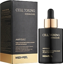 Stem Cell Ampoule Serum - Medi Peel Cell Tox Dermajou Ampoule — photo N2