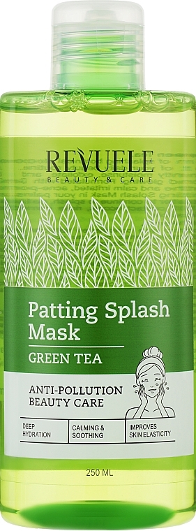 Green Tea Face Mask - Revuele Patting Splash Mask Green Tea — photo N1