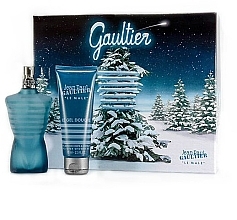 Fragrances, Perfumes, Cosmetics Jean Paul Gaultier Le Male - Set (edt/75ml + sh/g/75ml)