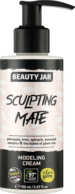 Modeling Body Cream - Beauty Jar Sculpting Mate Modeling Cream — photo N1