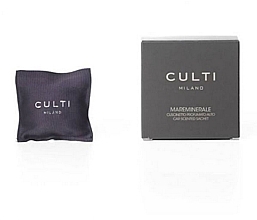 Fragrances, Perfumes, Cosmetics Scented Car Sachet - Culti Milano Cuscinetti Mareminerale Scented Sachet