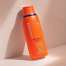 Waterproof Sun Body Milk - Lancaster Sun Beauty Sublime Tan Body Milk SPF30 — photo N7