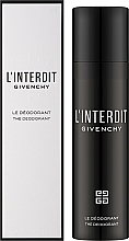 Givenchy L'Interdit - Deodorant — photo N2