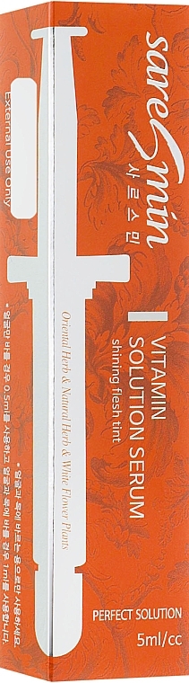 Vitamin Face Serum - Saresmin Vitamin Solution Serum — photo N1