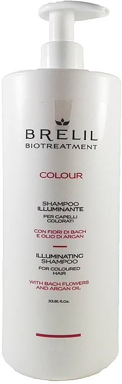 Colored Hair Shampoo - Brelil Bio Treatment Colour Illuminating Shampoo — photo N1