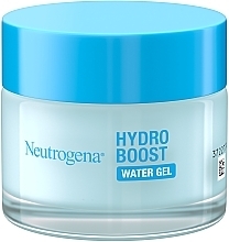 Face Gel for Normal & Combination Skin - Neutrogena Hydro Boost Water Gel For Normal & Combination Skin — photo N3