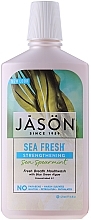 Fragrances, Perfumes, Cosmetics Strengthening Mouthwash - Jason Natural Cosmetics Sea Fresh Strengthening