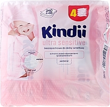 Fragrances, Perfumes, Cosmetics Baby Wet Wipes - Kindii Ultra Sensitive Wipes