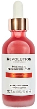 Fragrances, Perfumes, Cosmetics Intensive Acidic Face Peeling - Revolution Skincare Multi Acid Intense Peeling Solution