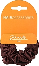 Scrunchie CM7000, brown - Janeke Elastic Scrunchie — photo N1