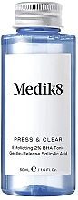 Fragrances, Perfumes, Cosmetics Exfoliating 2% BHA Tonic Gentle Release Salicylic Acid - Medik8 Press & Clear Refill (mini)