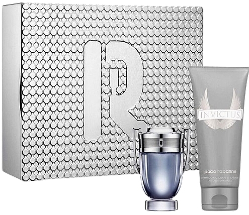 Paco Rabanne Invictus - Set (edt 50 ml + sh/gel 100 ml) — photo N1