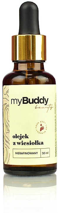 Unrefined Evening Primrose Oil - myBuddy — photo N1