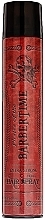 Extra Strong Hairspray - Barbertime Hairspray Extra Strong — photo N1