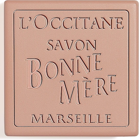 Antibacterial Linden & Orange Toilet Soap - L'Occitane Bonne Mere Tilleul & Orange Soap — photo N1