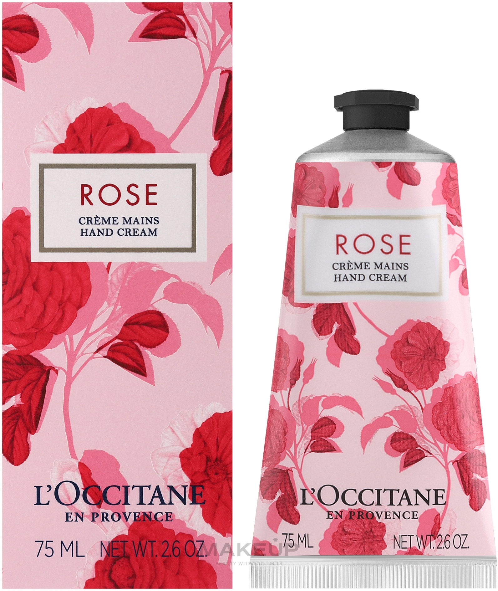 L'Occitane Rose Eau Hand Cream - Hand Cream — photo 75 ml