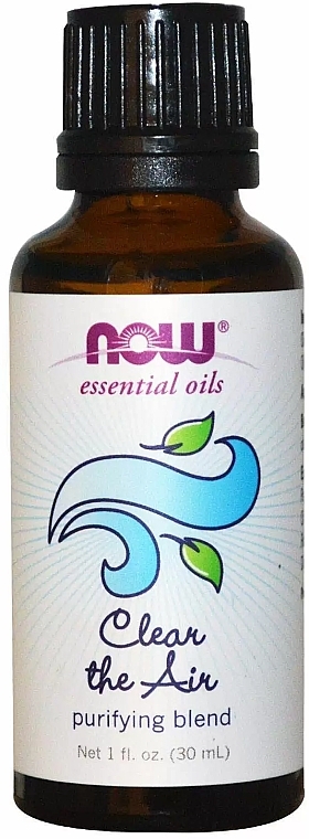 Essential Oil 'Blend' - Now Foods Essential Oils 100% Pure Clear the Air Oil Blend — photo N1