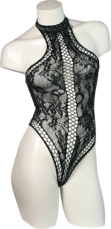 Erotic Bodysuit, black - Lolita Accessories — photo N2