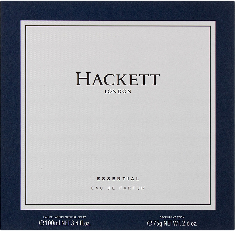 Hackett London Essential - Set (edp/100ml + deo/75ml) — photo N1