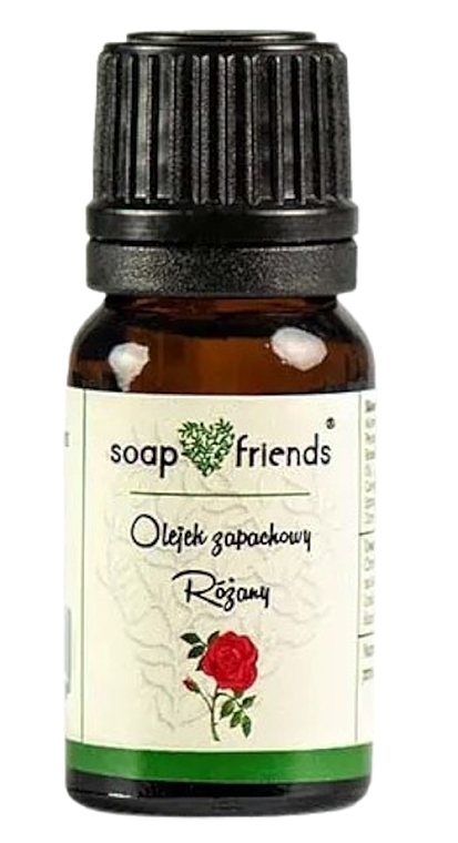 Natural Rose Essential Oil - Soap&Friends — photo N1