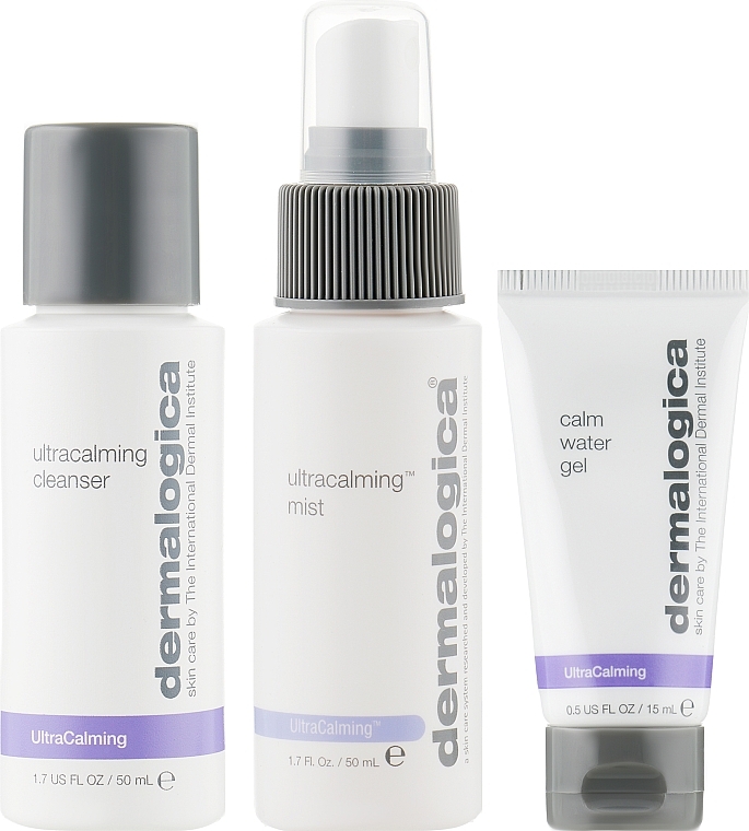 Set - Dermalogica Sensitive Skin Rescue (gel/50ml + spray/50ml + gel/15ml) — photo N2