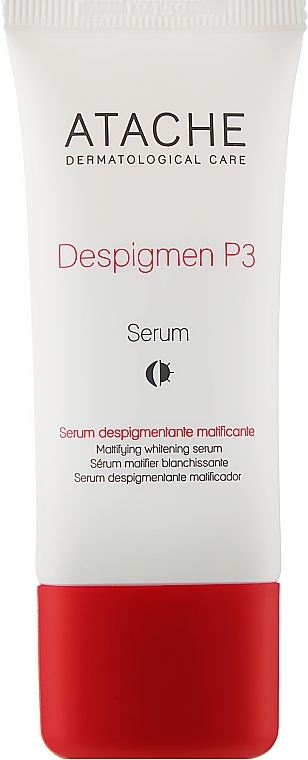 Mattifying Brightening Powder with Active Liposomes - Atache Despigment P3 Serum — photo N1